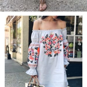 Free People Freyr Jour Mini Dress